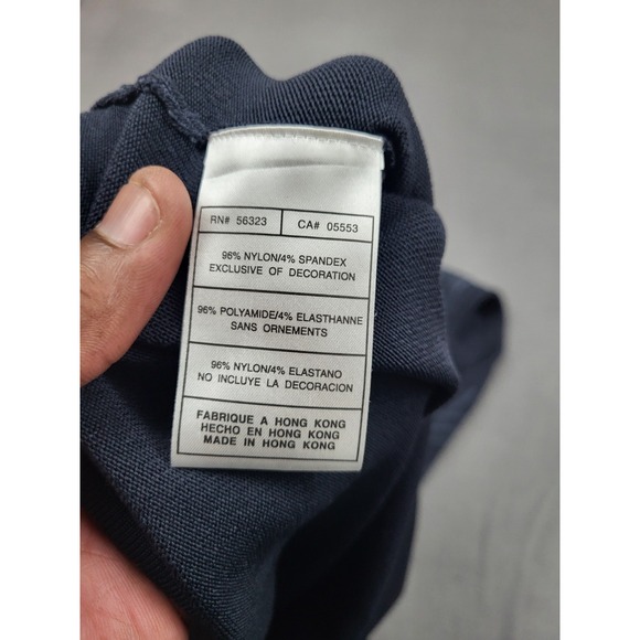 Tiger Woods Collection Sweater Vest Mens Large V Neck Stretch Lightweight Prep - Picture 5 of 7